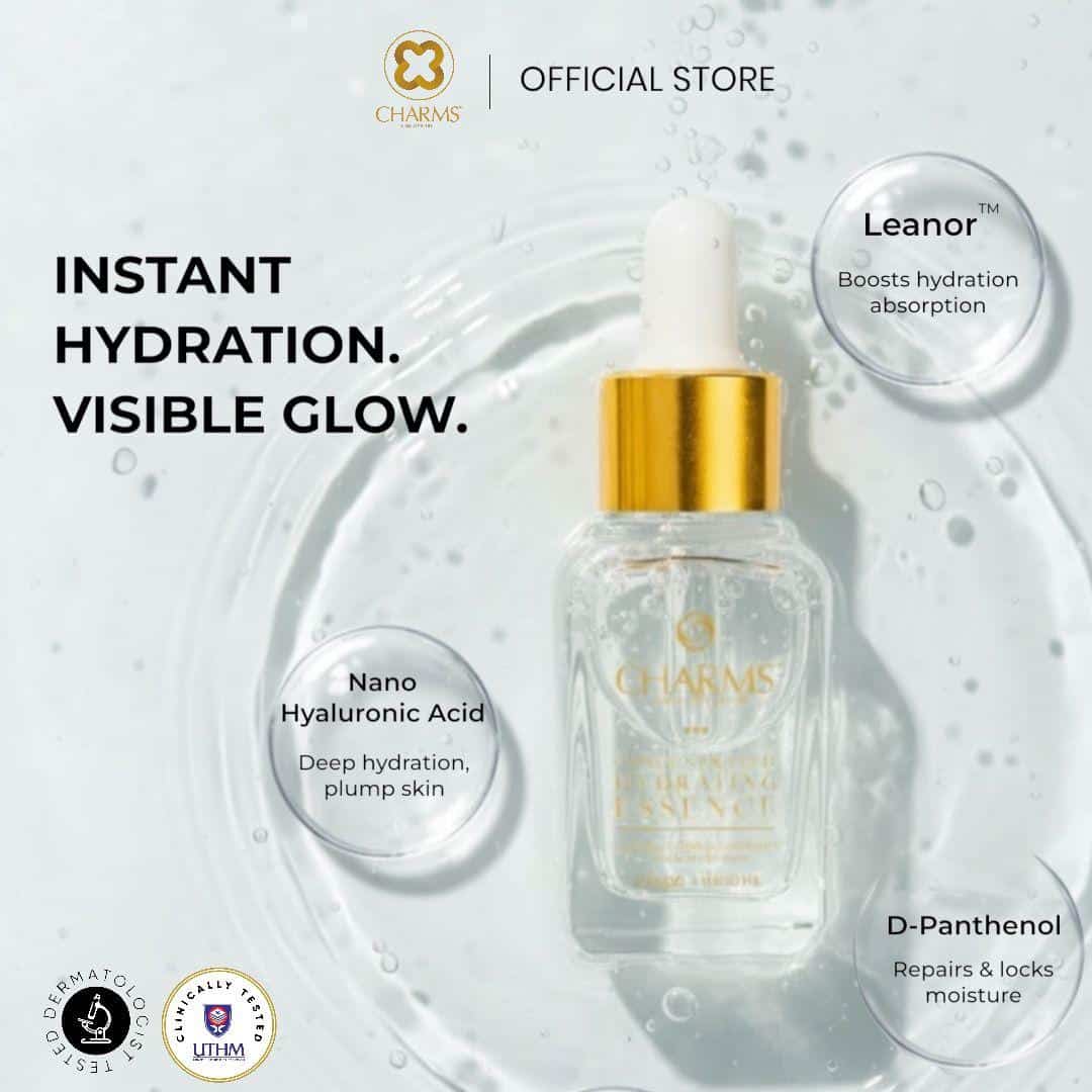 CHARMS CONCENTRATED HYDRATING ESSENCE 20ML
