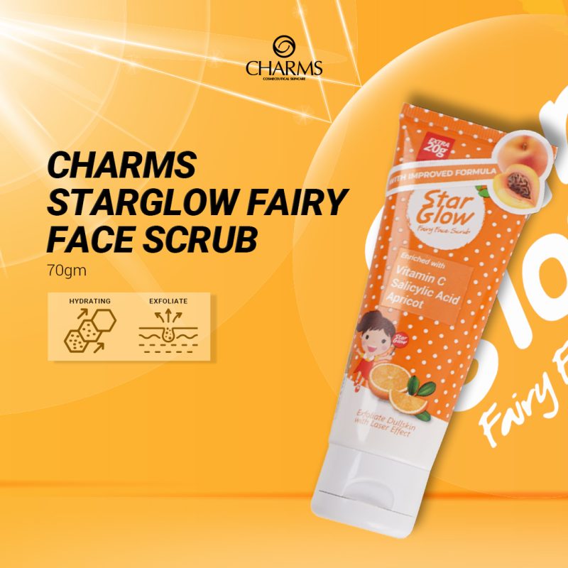 Starglow Fairy Face Scrub