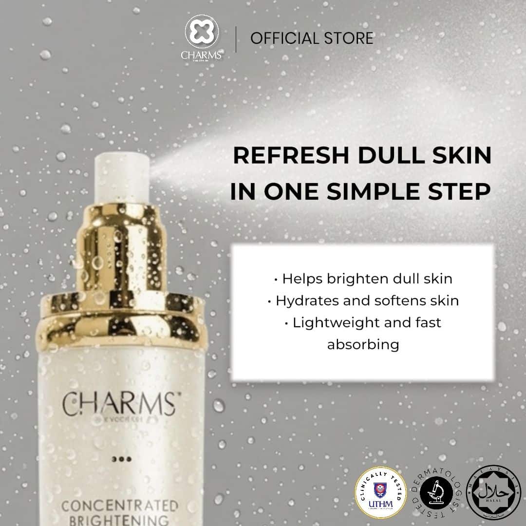 CHARMS CONCENTRATED BRIGHTENING TONER 100ML
