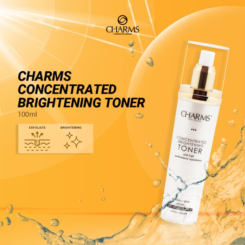 Concentrated Brightening Toner 100ml
