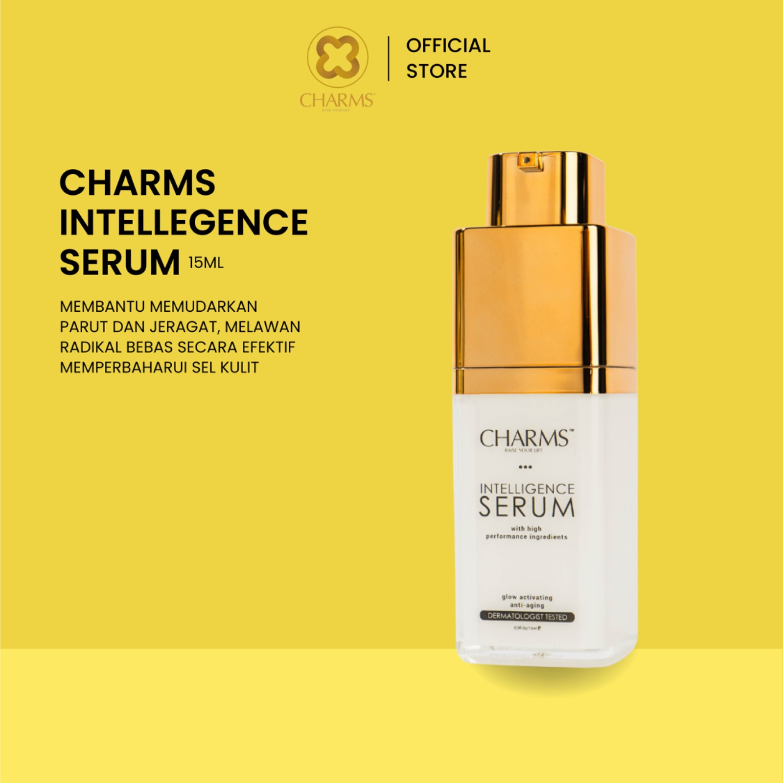 CHARMS INTELLIGENCE SERUM 15ML