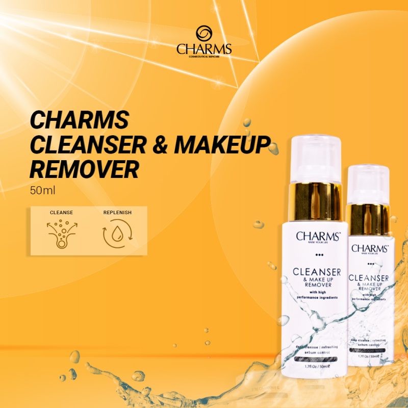 Cleanser & Make Up Remover 50ml