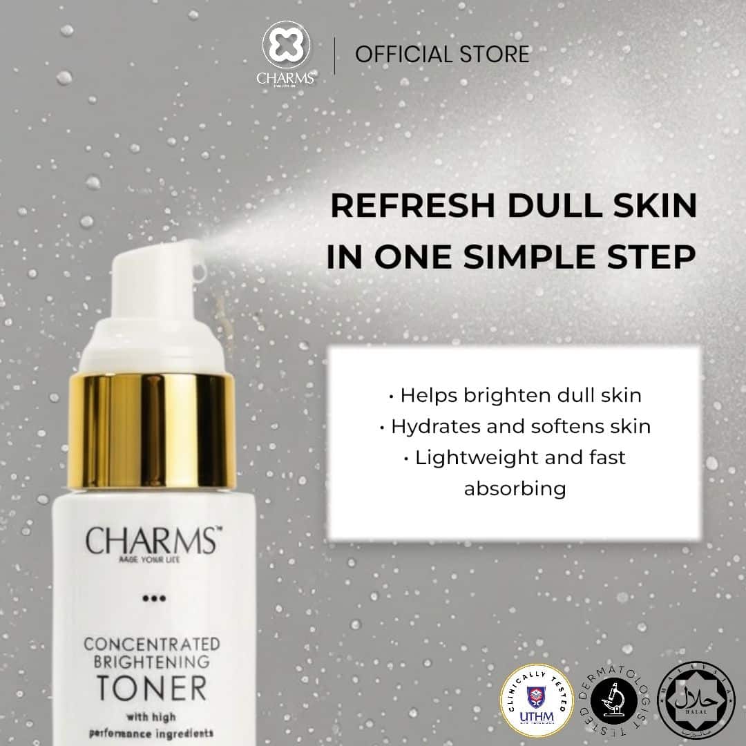 CHARMS CONCENTRATED BRIGHTENING TONER 50ML