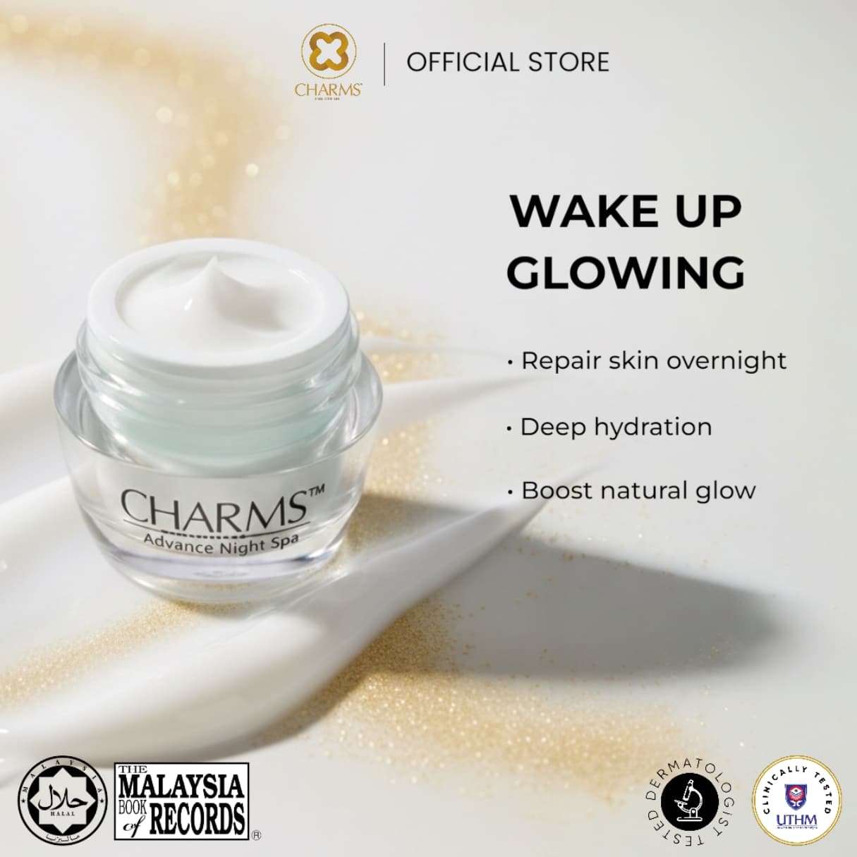 CHARMS ADVANCE NIGHT SPA 5GM