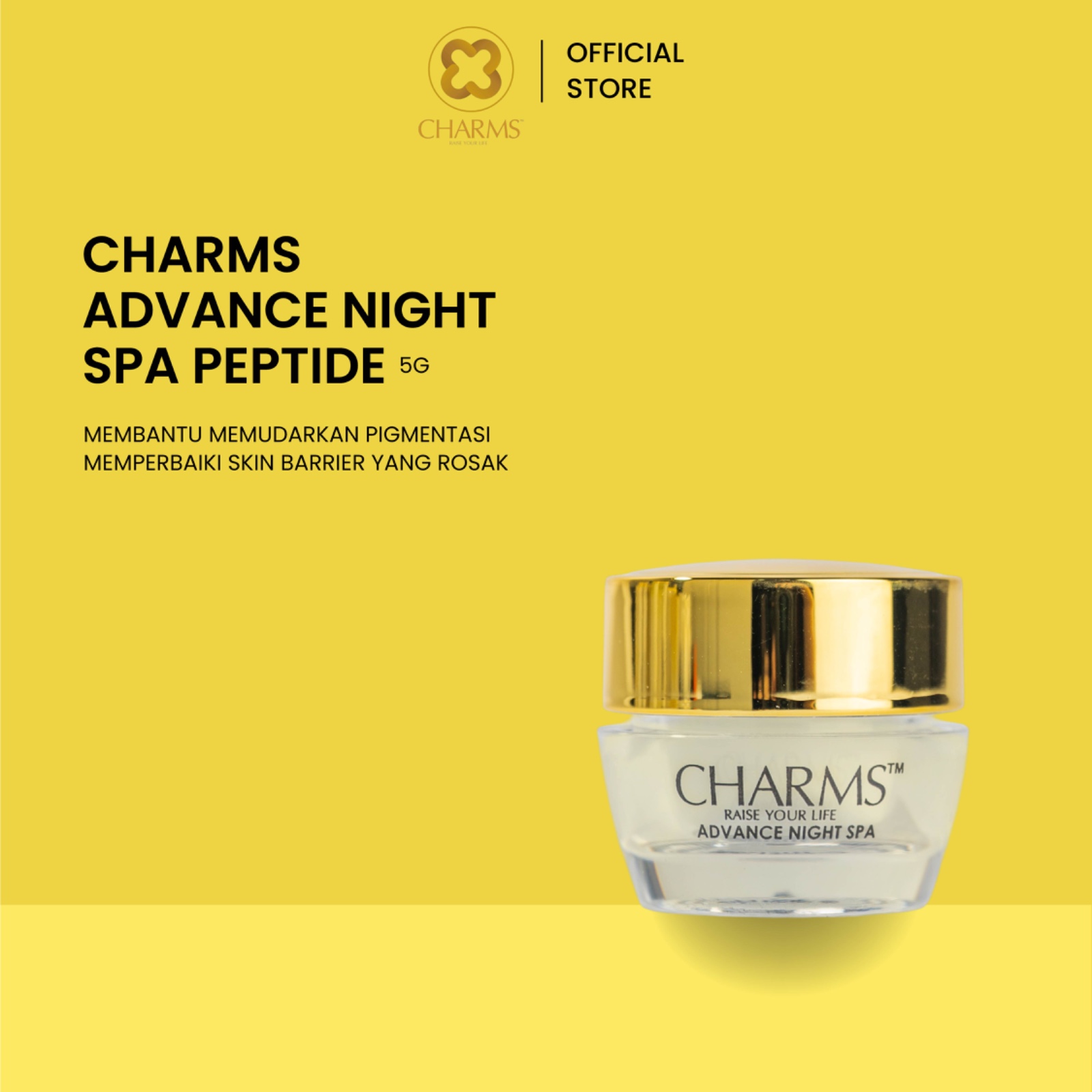 CHARMS ADVANCE NIGHT SPA 5GM