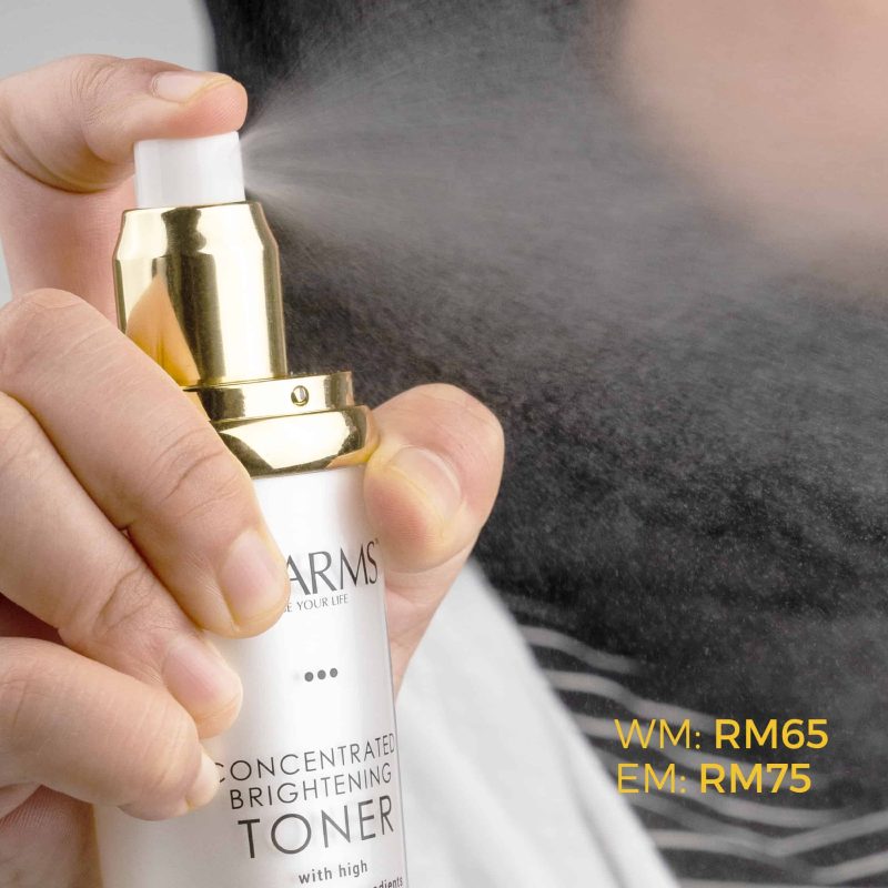 Concentrated Brightening Toner 100ml - Image 3