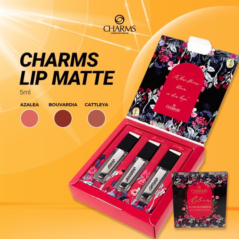 SET LIPMATTE FLORAL EDITION