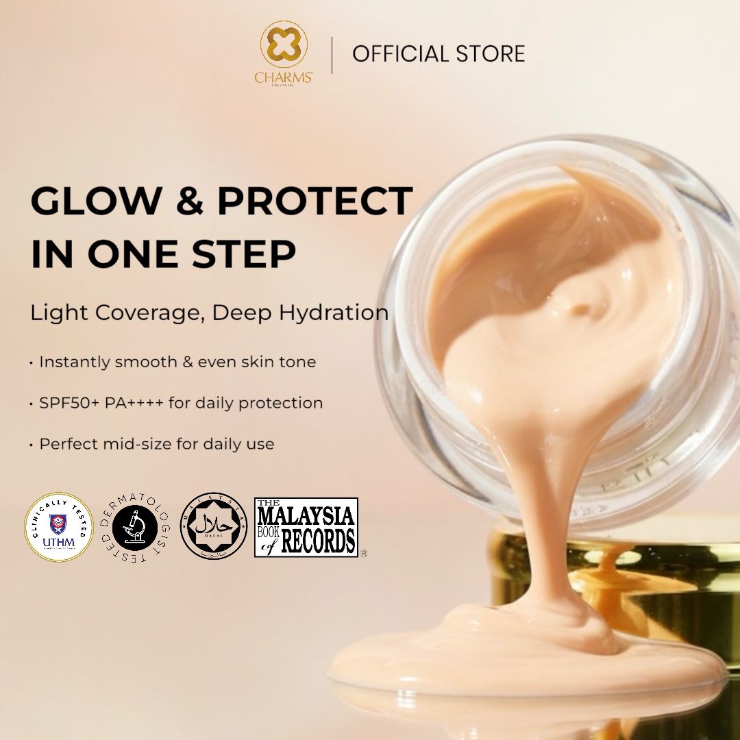 CHARMS HYDRA FRESH TINTED MOISTURISER 15GM