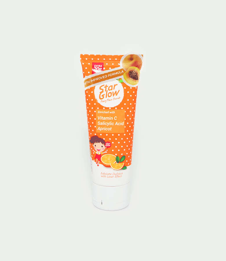STARGLOW FAIRY FACE SCRUB 70GM