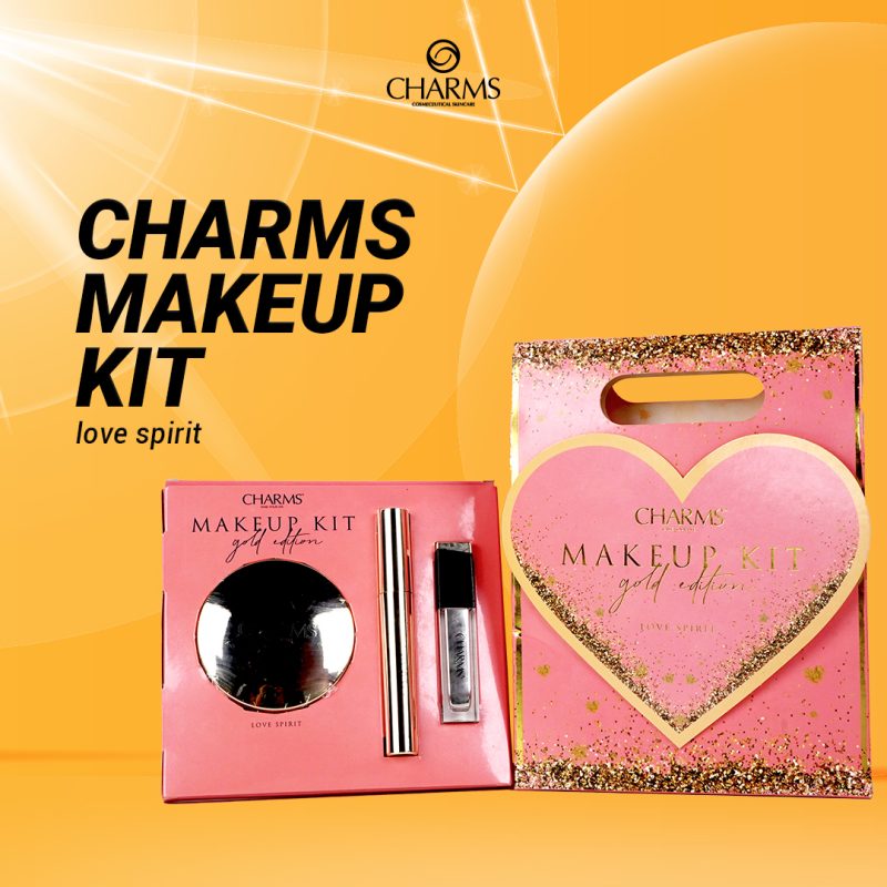 SET MAKE UP CHARMS EKSKLUSIF EDISI LOVE SPIRIT