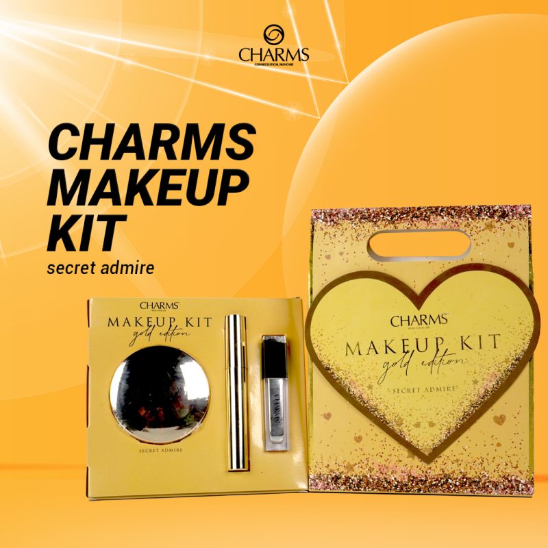 SET MAKE UP CHARMS EKSKLUSIF EDISI SECRET ADMIRE