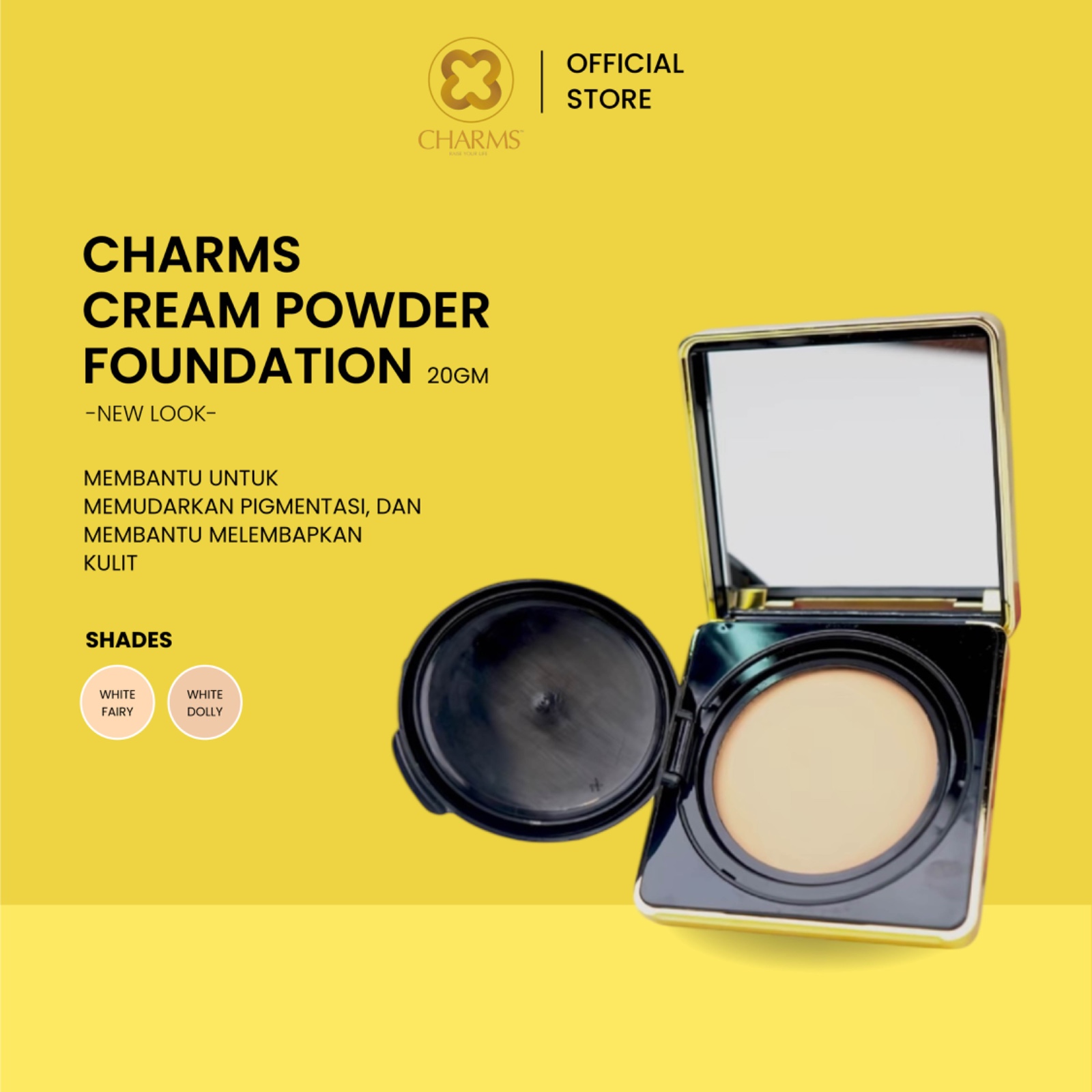 CHARMS FOUNDATION NEW LOOK 20GM