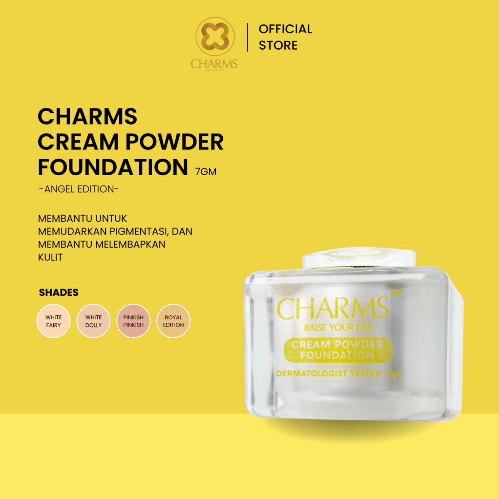 CHARMS FOUNDATION ANGEL EDITION 7GM