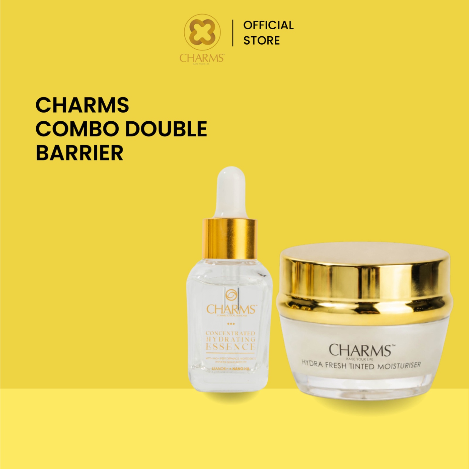 CHARMS KOMBO DOUBLE BARRIER