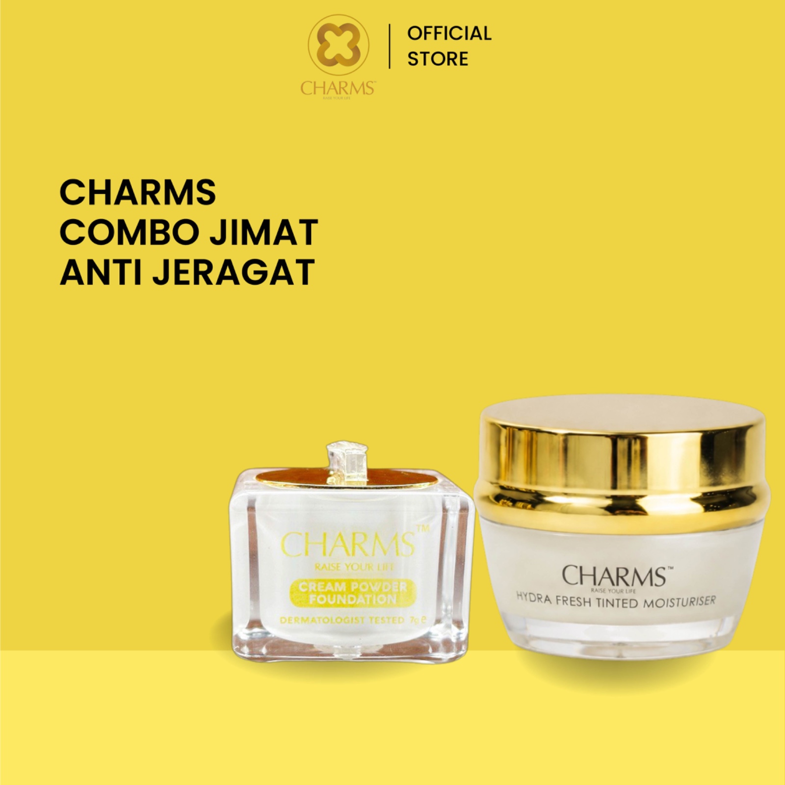 CHARMS KOMBO JIMAT ANTI JERAGAT