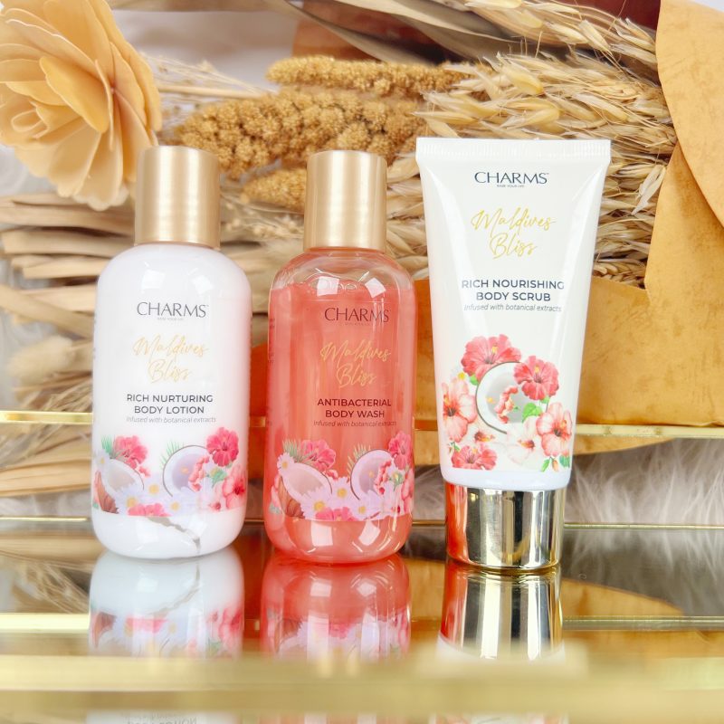 CHARMS Set Body Wash Maldives Bliss Edition - Image 2