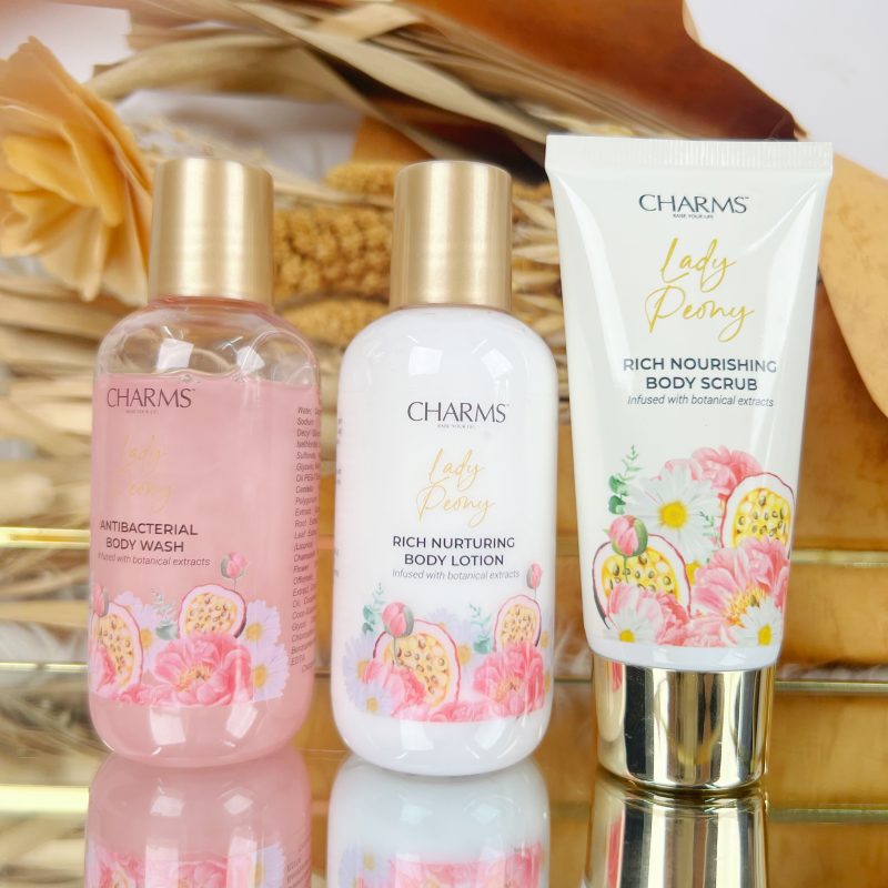 CHARMS Set Body Wash Lady Peony Edition - Image 2