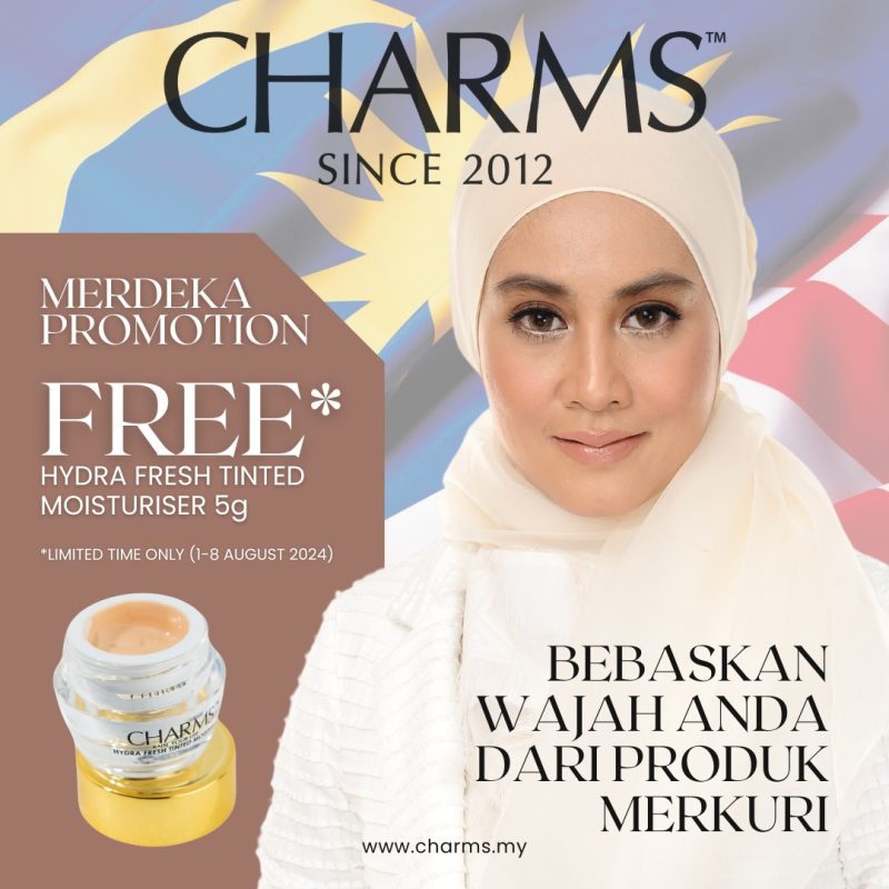 [PROMOSI MERDEKA] SET ASAS PERCUBAAN CHARMS (SAIZ TRIAL) - Image 4