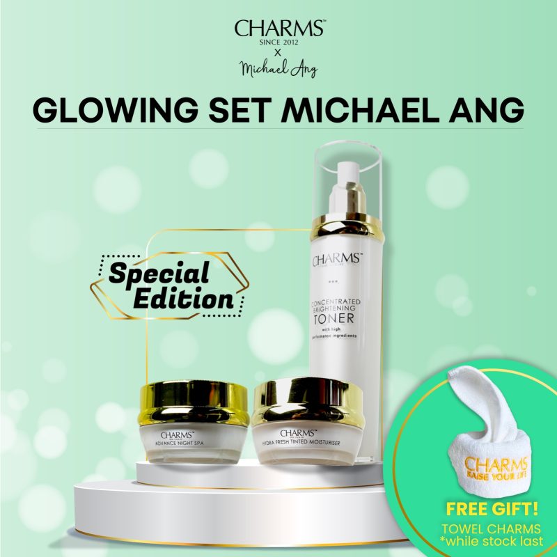 GLOWING SET MICHAEL ANG