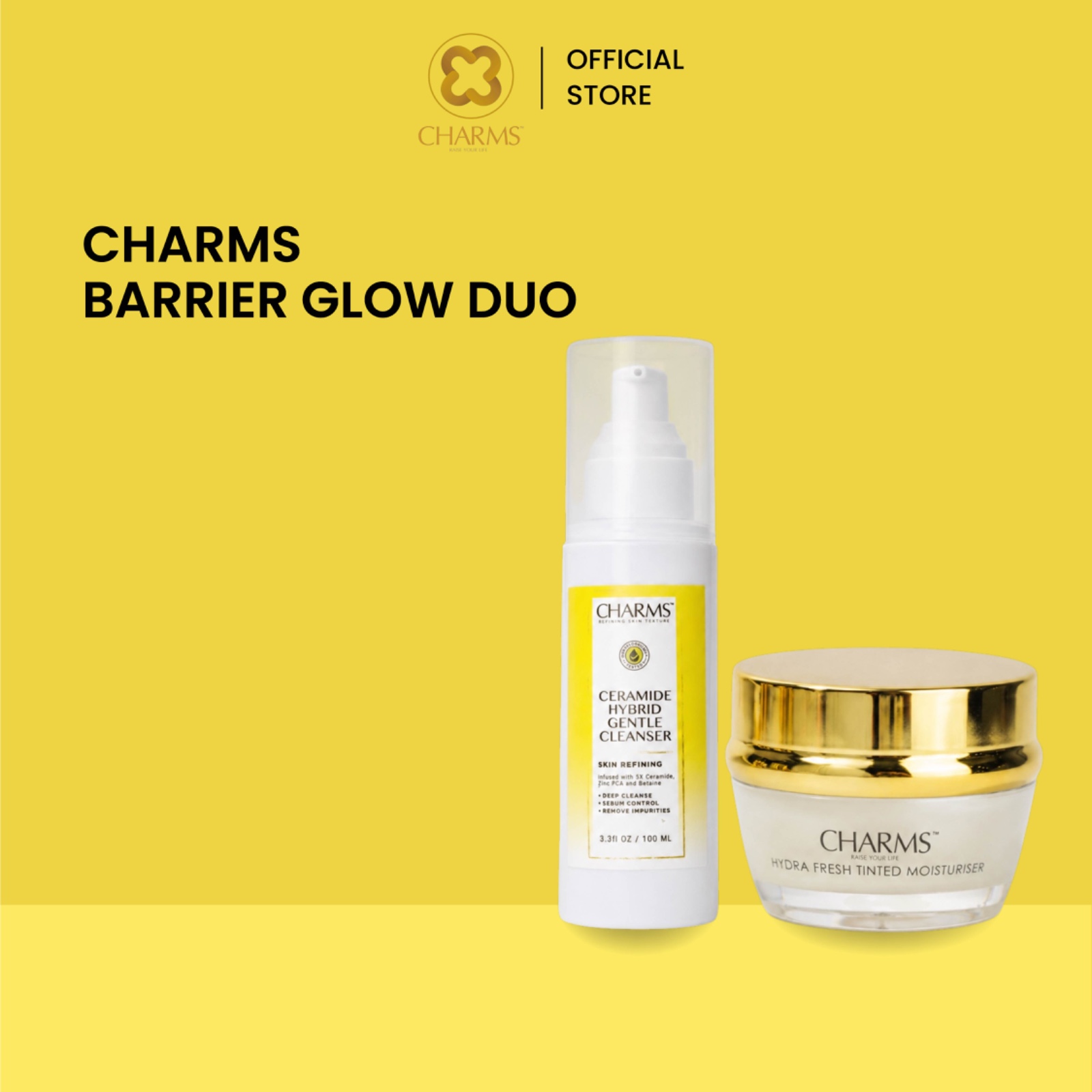 CHARMS COMBO ALL-DAY BARRIER GLOW DUO