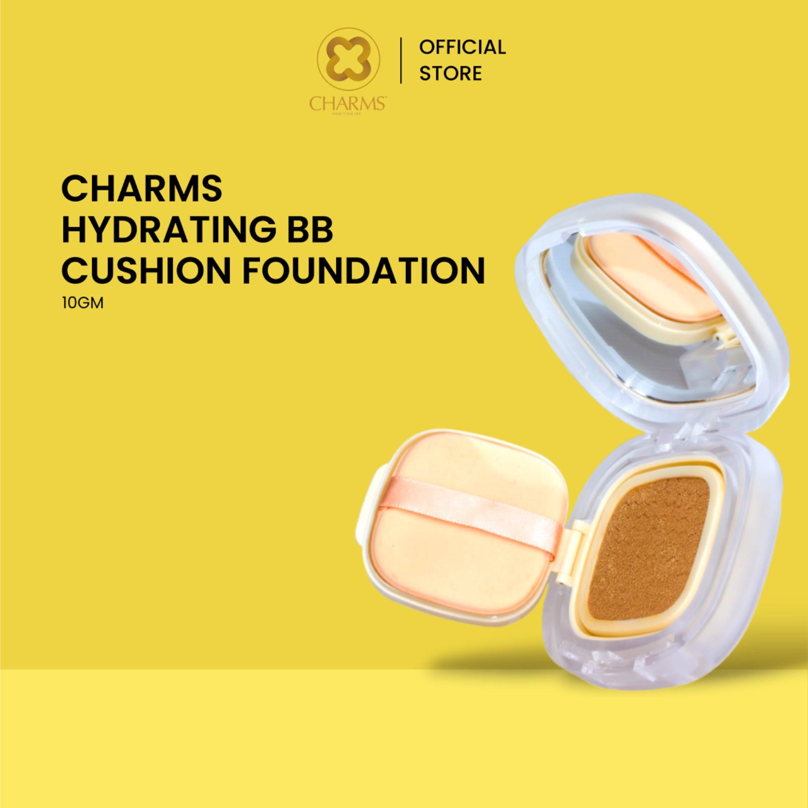 CHARMS HYDRATING BB CUSHION FOUNDATION 8 HA 10gm