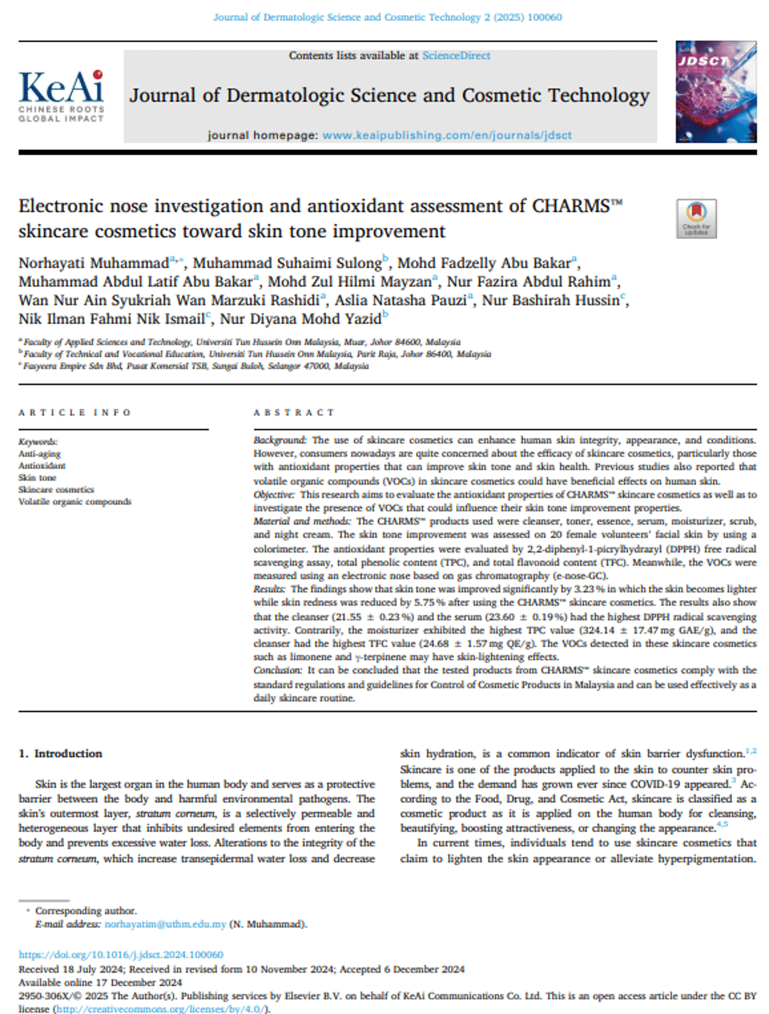 KeAi Journal